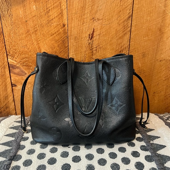 Louis Vitton Neverfull MM black - Picture 2 of 8